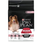 PRO PLAN (Про План) MEDIUM ADULT SENSITIVE SKIN для дорослих собак середніх порід схильних до алергії 18 кг
